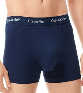 Calvin Klein offers up its signature style in super comfy cuts.
