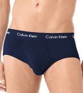 Calvin Klein offers up its signature style in super comfy cuts.