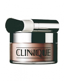 Loose and lightweight, Clinique Face Powder is right for every type of skin. It sets and perfects makeup, and pores seem to disappear. Loose and lightweight, Clinique Face Powder is right for every type of skin. It sets and perfects makeup, and pores seem to disappear.