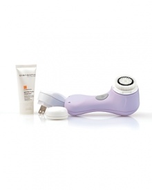 Developed by the lead inventor of the Sonicare® toothbrush, Clarisonic® Mia® is professional-caliber sonic skin care for cleansing wherever your lifestyle takes you. Mia cleanses so well that products absorb better, pores appear smaller, and skin feels softer and smoother. As little as one minute a day, for the best skin of your life. Developed by the lead inventor of the Sonicare® toothbrush, Clarisonic® Mia® is professional-caliber sonic skin care for cleansing wherever your lifestyle takes you. Mia cleanses so well that products absorb better, pores appear smaller, and skin feels softer and smoother. As little as one minute a day, for the best skin of your life.