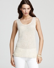 Gerard Darel Pailette Tank