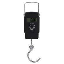 Lightweight, compact scale allows you to weigh your luggage, helping ensure that it meets airline standards. Weighs luggage up to 85 lbs or 38 kg; displays weight in lbs, oz, g or kg. Large easy-to-read digital display with blue backlight. Automatic HOLD feature allows you to weigh the luggage, set the load down, then safely read the weight. Energy saver function powers off automatically after 90 seconds. Lightweight, compact scale allows you to weigh your luggage, helping ensure that it meets airline standards. Weighs luggage up to 85 lbs or 38 kg; displays weight in lbs, oz, g or kg. Large easy-to-read digital display with blue backlight. Automatic HOLD feature allows you to weigh the luggage, set the load down, then safely read the weight. Energy saver function powers off automatically after 90 seconds.