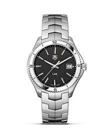 TAG Heuer's iconic Link series combines sport history with elegance. Featuring its unique ergonomic S-shaped bracelet links with clean, classic design, Link is designed for active, elegant lifestyles. TAG Heuer's iconic Link series combines sport history with elegance. Featuring its unique ergonomic S-shaped bracelet links with clean, classic design, Link is designed for active, elegant lifestyles.