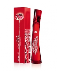 - Fresh, fruity floral- A younger take on the classic KENZOFLOWER- Inspired by the world of graffiti and self-expressionKENZO brings tagging into the world of fragrance. A mix of fruity notes like Blackcurrant and Mandarin with the feminine touch of Peony and Lily of the Valley create a youthful yet elegant scent. The new electric red bottle conveys the excitement and energy of the tagging - Fresh, fruity floral- A younger take on the classic KENZOFLOWER- Inspired by the world of graffiti and self-expressionKENZO brings tagging into the world of fragrance. A mix of fruity notes like Blackcurrant and Mandarin with the feminine touch of Peony and Lily of the Valley create a youthful yet elegant scent. The new electric red bottle conveys the excitement and energy of the tagging