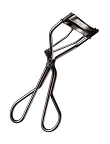 Curl lashes from the roots at a stroke and create glamour. Just one squeeze firmly catches lashes at the root leaving them beautifully curled. Edge-free design prevents pinching. Broad curve curls all lashes from the inner to the outer corner in one squeeze. Comes with one replacement rubber pad.Call Saks Fifth Avenue New York, (212) 753-4000 x2154, or Beverly Hills, (310) 275-4211 x5492, for a complimentary Beauty Consultation. ASK SHISEIDOFAQ 