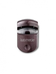 Creates incredible lift and curl to the lashes with its perfect size and shape. Curling lashes adds an eye-opening, awakening effect to the eyes and accentuates any eye look, whether you prefer a natural or dramatic look. The easel-style handle flips down to provide the perfect amount of pressure with the cushiony pad for lasting curl without grabbing or pinching. Each Eyelash Curler contains one replacement pad at the base. Creates incredible lift and curl to the lashes with its perfect size and shape. Curling lashes adds an eye-opening, awakening effect to the eyes and accentuates any eye look, whether you prefer a natural or dramatic look. The easel-style handle flips down to provide the perfect amount of pressure with the cushiony pad for lasting curl without grabbing or pinching. Each Eyelash Curler contains one replacement pad at the base.