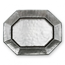 Juliska Pewter Stoneware has a rich, old-world luster that summons up visions of grand European estates. It beautifully showcases our unique mottling technique that gives each piece an original, hand-thumbed, hammered design. Layer it with all your Juliska stoneware, such as Berry & Thread or Jardins Du Monde. Juliska Pewter Stoneware has a rich, old-world luster that summons up visions of grand European estates. It beautifully showcases our unique mottling technique that gives each piece an original, hand-thumbed, hammered design. Layer it with all your Juliska stoneware, such as Berry & Thread or Jardins Du Monde.
