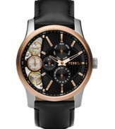 Ramp up your look with this sensational watch by Fossil.