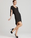 Kimberly Ovitz Dress - Riku Asymmetric Sleeves