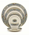 For nearly 150 years, Lenox has been renowned throughout the world as a premier designer and manufacturer of fine china. The formal Autumn place settings pattern expresses the joy of gracious living and entertaining in an exquisitely simple design on heirloom-quality ivory bone china banded in gold. Qualifies for Rebate