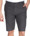 When bulky cargos just don't make the cut, try these sleek shorts from Hurley on for size.