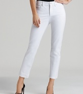 Body-shaping Not Your Daughters Jeans lend everyday chic to your wardrobe with a skinny silhouette and ankle length.