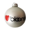 Exclusive to Bloomingdale's, a 2012 glass holiday ornament from Kurt Adler.