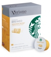 Ease into your mornings with this mellow & soft blend from your café go-to, Starbucks. Blended from a unique mix of Latin American beans, each cup blossoms with delicate touches of soft cocoa and hints of lightly toasted nuts. Full of flavor and rich sweetness, this brew is bold without being overpowering.
