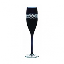 Waterford Crystal has collaborated with acclaimed European fashion designer, John Rocha, to create the signature crystal collection of John Rocha. His crystal is the perfect balance of texture, form and detail bringing both brilliance and simple beauty to any space -- whether through stemware or a single dramatic piece. The Black Cut collection includes bold and impressive black cased crystal and clear diamond cutting that makes a uniquely strong impression. Waterford Crystal has collaborated with acclaimed European fashion designer, John Rocha, to create the signature crystal collection of John Rocha. His crystal is the perfect balance of texture, form and detail bringing both brilliance and simple beauty to any space -- whether through stemware or a single dramatic piece. The Black Cut collection includes bold and impressive black cased crystal and clear diamond cutting that makes a uniquely strong impression.