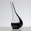 Riedel's artistically crafted 'Black Tie Touch' decanter assists in the wine's full development and optimizes the wine's clarity and brilliance.