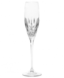 Set a table with enduring appeal. This classically elegant flute features intricately cut facets and graceful lines. Flute shown at right. Set a table with enduring appeal. This classically elegant flute features intricately cut facets and graceful lines. Flute shown at right.