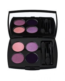 Design eyes with a color designer's palette of finishes: from shimmer to sheen, metallic to matte. Micro-aired powder technology offers supreme smoothness and blendability in the sultriest new shades. Design eyes with a color designer's palette of finishes: from shimmer to sheen, metallic to matte. Micro-aired powder technology offers supreme smoothness and blendability in the sultriest new shades.
