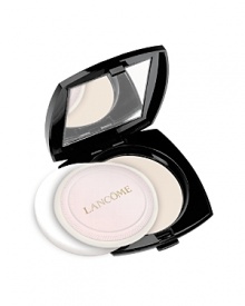 Beyond foundation. More than powder. Portable natural perfection.Lancôme presents the one makeup you can take anywhere. World-famous Dual Finish, the perfect foundation and powder in a fragrance-free formula, now available in the handiest size for a limited time only. • So versatile, it can be used as a powder foundation, as a touch-up powder throughout the day and as a setting powder over liquid makeup. • Sponge and Puff are included to apply Wet or Dry for sheer to full coverage and a magnificent matte finish. Beyond foundation. More than powder. Portable natural perfection.Lancôme presents the one makeup you can take anywhere. World-famous Dual Finish, the perfect foundation and powder in a fragrance-free formula, now available in the handiest size for a limited time only. • So versatile, it can be used as a powder foundation, as a touch-up powder throughout the day and as a setting powder over liquid makeup. • Sponge and Puff are included to apply Wet or Dry for sheer to full coverage and a magnificent matte finish.