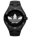 Sport retro appeal with this blacked out adidas watch.