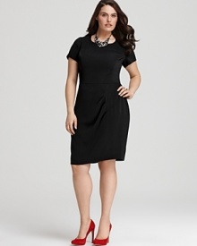DKNYC Plus Size Pleat Dress DKNYC Plus Size Pleat Dress