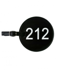 Show your hometown pride, 212! This big, easy-to-spot luggage tag is personalized with your favorite area code, giving your bags an identity and helping them stand out on the luggage carousel. Show your hometown pride, 212! This big, easy-to-spot luggage tag is personalized with your favorite area code, giving your bags an identity and helping them stand out on the luggage carousel.
