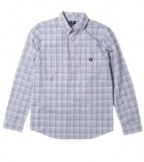 Pick up a plaid look. This shirt from DC Shoes is the perfect crossover piece.