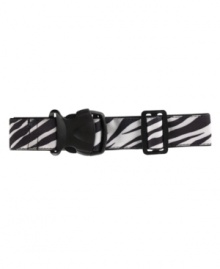 Leave your mark on your luggage and add a serious stripe of style with a versatile wrap-around strap that keeps your bag closed and identifies it in a sea of bags at a busy terminal. Leave your mark on your luggage and add a serious stripe of style with a versatile wrap-around strap that keeps your bag closed and identifies it in a sea of bags at a busy terminal.