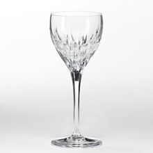 This popular pattern, inspired by the creative energy of the New York artist neighborhood, features a generous bowl adorned by a brilliant contemporary cutting. The delicately etched stemware adds a graceful note to any gathering. Shown left to right: goblet, wine, flute, iced beverage. This popular pattern, inspired by the creative energy of the New York artist neighborhood, features a generous bowl adorned by a brilliant contemporary cutting. The delicately etched stemware adds a graceful note to any gathering. Shown left to right: goblet, wine, flute, iced beverage.