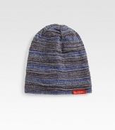 Charming stripe pattern defines this cold weather essential.49% acrylic/27% cotton/19% nylon/5% lycraDry cleanImported