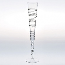 Juliska glassware is mouth-blown by artisans in the hills of Prague. The unique composition of Juliska glass allows it to be blown especially thin, making the glass an unexpected pleasure to drink from and to handle. Being handmade, no 2 pieces of Juliska are identical. Each will have its own individual character - small bubbles, slight color and size variations. Dishwasher-safe on warm gentle cycle with mild detergent. Larger or highly decorated pieces - wash by hand. Juliska glassware is mouth-blown by artisans in the hills of Prague. The unique composition of Juliska glass allows it to be blown especially thin, making the glass an unexpected pleasure to drink from and to handle. Being handmade, no 2 pieces of Juliska are identical. Each will have its own individual character - small bubbles, slight color and size variations. Dishwasher-safe on warm gentle cycle with mild detergent. Larger or highly decorated pieces - wash by hand.