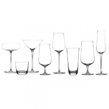 Uncommon elegance and crystal clarity complement absolutely anything you pour in. With Joies ideal balance of form and function to enhance everything from milk and cookies to a 1976 Chateau Lafite, owning them is a joy forever. Uncommon elegance and crystal clarity complement absolutely anything you pour in. With Joies ideal balance of form and function to enhance everything from milk and cookies to a 1976 Chateau Lafite, owning them is a joy forever.
