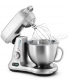 What a mix up! Completely changing the face of your kitchen, this professional mixer whips up entire meals from start to finish with 12 high-powered speeds, a versatile collection of accessories and 360º planetary action that delivers thorough and consistent results every time. 1-year warranty. Model BEM800XL.