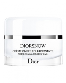 White Reveal Fresh Cream – ultra-refreshing, lightweight cream delivers a potent concentration of birch sap and hibiscus extract to offer 24-Hour lasting hydration and spectacular plumping action to dull, lackluster skin. Steeped in moisture and intensely plumped, the skin glows with natural radiance and renewed vitality. White Reveal Fresh Cream – ultra-refreshing, lightweight cream delivers a potent concentration of birch sap and hibiscus extract to offer 24-Hour lasting hydration and spectacular plumping action to dull, lackluster skin. Steeped in moisture and intensely plumped, the skin glows with natural radiance and renewed vitality.