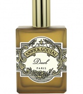 SOURCE OF INSPIRATION: This is a fragrance designed for men who wish they could go back in time and fight in duel, at the dawn of mornings. The subtle leather note recalls the swords' sheath and the thrown glove, which once upon a time were used as a provocation in duel... for a question of honor, or love... WORDS TO DESCRIBE IT: A soft fragrance, like a second skin. The fragrance designed for the 21st century romantic man. 3.4 oz. 