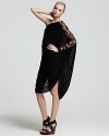 Jean Paul Gaultier Dress - One Sleeve Embroidered