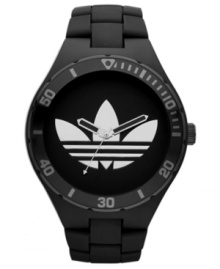 Sport retro appeal with this blacked out adidas watch.