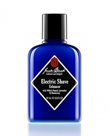 Designed for use with an electric razor, this lightweight, soothing balm provides superior skin conditioning and promotes a close, easy shave. Apply immediately before shaving to help stiffen and prop up whiskers for a closer, smoother electric shave. Gentle, natural astringents prep beard. Lavender and Oat Kernel Flour soothe skin, reduces irritation. Sunflower Seed Oil and Glycerin condition skin. Designed for use with an electric razor, this lightweight, soothing balm provides superior skin conditioning and promotes a close, easy shave. Apply immediately before shaving to help stiffen and prop up whiskers for a closer, smoother electric shave. Gentle, natural astringents prep beard. Lavender and Oat Kernel Flour soothe skin, reduces irritation. Sunflower Seed Oil and Glycerin condition skin.