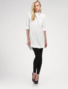 EXCLUSIVELY AT SAKS. Sleek design that effortlessly translates from day to night features body-flattering seams up the leg.Elastic waist Inseam, about 28½ 70% rayon/25% nylon/5% spandex; hand wash Imported EXCLUSIVELY AT SAKS. Sleek design that effortlessly translates from day to night features body-flattering seams up the leg.Elastic waist Inseam, about 28½ 70% rayon/25% nylon/5% spandex; hand wash Imported