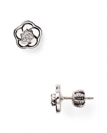 For the fashion-forward flower girl, these these delicate silver-plated studs from Juicy Couture are a pretty pick. For the fashion-forward flower girl, these these delicate silver-plated studs from Juicy Couture are a pretty pick.