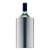 This wine cooler is simple and classic in design. It fits a standard one litre bottle and covers the bottle to its neck.