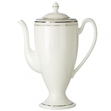 Padova is an elegant pattern with timeless appeal and features a delicate cream and pearl white motif accented with raised beading and trimmed in platinum on exquisite fine china. Padova is an elegant pattern with timeless appeal and features a delicate cream and pearl white motif accented with raised beading and trimmed in platinum on exquisite fine china.