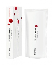 The FLOWERBYKENZO refill allows you to fill up your favorite bottle in an easy and eco-friendly way.The Scent: - Oriental, floral - Recommended for day wear - Notes of Bulgarian rose and Parma violetA vital link to keep us in touch with nature. Flower by Kenzo, the power of a singular, strong, pure and sensual flower. A nomadic flower, taking root in the asphalt. A flower in the city. The red poppy has no scent. Kenzo created its fragrance. The FLOWERBYKENZO refill allows you to fill up your favorite bottle in an easy and eco-friendly way.The Scent: - Oriental, floral - Recommended for day wear - Notes of Bulgarian rose and Parma violetA vital link to keep us in touch with nature. Flower by Kenzo, the power of a singular, strong, pure and sensual flower. A nomadic flower, taking root in the asphalt. A flower in the city. The red poppy has no scent. Kenzo created its fragrance.