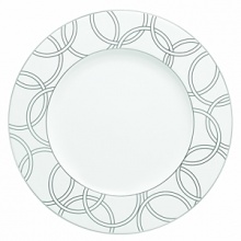 With platinum circles that represent the circles of life, the new Halo dinnerware pattern is the perfect choice for today's modern bride. Fresh in design, Halo brings the elegance of platinum on beautiful bright white bone china that is both graceful and contemporary. With platinum circles that represent the circles of life, the new Halo dinnerware pattern is the perfect choice for today's modern bride. Fresh in design, Halo brings the elegance of platinum on beautiful bright white bone china that is both graceful and contemporary.