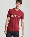 An iconic logo tee for the modest man who knows what he likes. From Burberry.