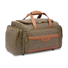 A lightweight and versatile carry-on is perfect for the weekend or light business travel. Convenient and on-the-go with two exterior end slash pockets. Features one quick access zip pocket and convertible back pocket slips easily over Mobile Traveler® handle. A lightweight and versatile carry-on is perfect for the weekend or light business travel. Convenient and on-the-go with two exterior end slash pockets. Features one quick access zip pocket and convertible back pocket slips easily over Mobile Traveler® handle.