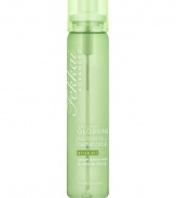 Feather-light mist delivers an even veil of shine with encapsulated olive oil plus all-day-long protection. 5 oz. 