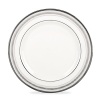 The epitome of timeless beauty, kate spade's Palmetto Bay china makes an elegant presentation for fine dining occasions. Accented with platinum bands, the simple yet sophisticated collection lends an air of distinction to holidays, intimate gatherings and celebrations.