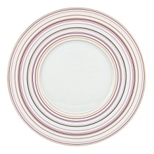 Inspired by Milleraies, Raynaud's spearhead tableware set, Attraction boasts a freer, more modern design with alternating narrow and wide stripes. It will embellish any table with its shades of pink and red, enhanced with mauve and orange and underscored subtle shades of green and brown. Inspired by Milleraies, Raynaud's spearhead tableware set, Attraction boasts a freer, more modern design with alternating narrow and wide stripes. It will embellish any table with its shades of pink and red, enhanced with mauve and orange and underscored subtle shades of green and brown.