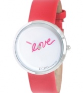It's always time for love with this darling watch from BCBGeneration.